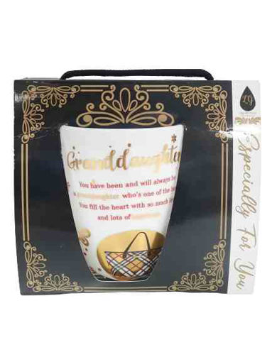 Picture of MUG LIQUID GOLD - GRANDAUGHTER